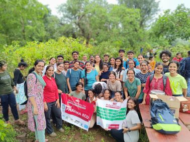 Tree plantation drive at SGNP