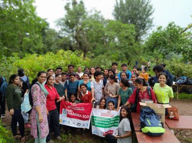 Tree plantation drive at SGNP