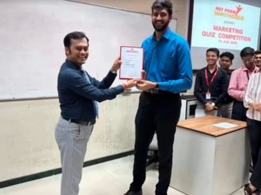 Marketing Mavericks: MET PGDM Quiz Competition 2023