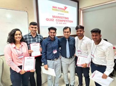 Marketing Mavericks: MET PGDM Quiz Competition 2023