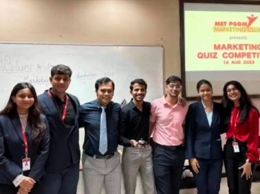 Marketing Mavericks: MET PGDM Quiz Competition 2023