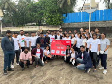 Juhu Beach Cleanup Drive