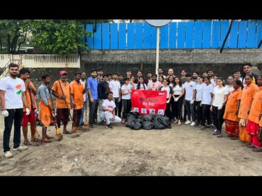 Juhu Beach Cleanup Drive