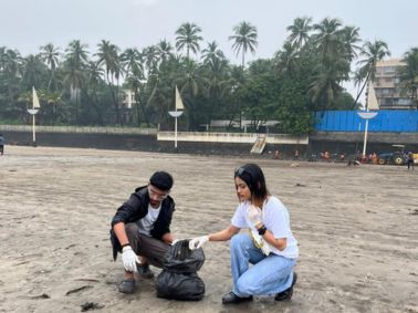 Juhu Beach Cleanup Drive