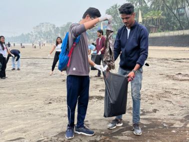 Juhu Beach Cleanup Drive