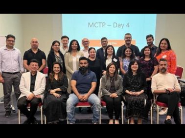HR Faculty leads Mediation Training in Australia!
