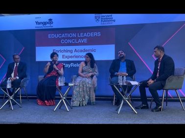 Dr. Lodha at Education Leaders Conclave