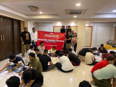 Outbound Training for MMS 2023-25 Batch