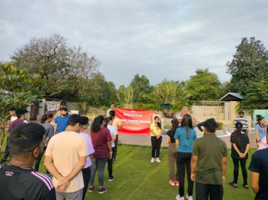 Outbound Training for MMS 2023-25 Batch