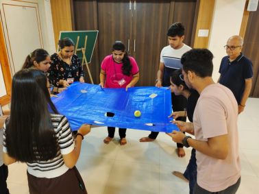 Outbound Training for MMS 2023-25 Batch