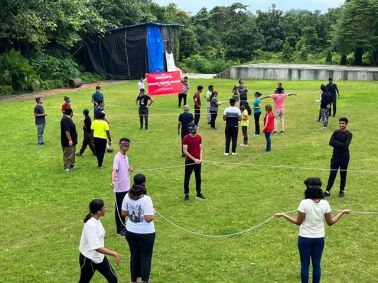 Outbound Training for MMS 2023-25 Batch