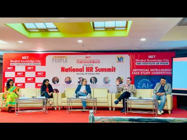 MET PGDM Hosts National HR Summit: Exploring AI Impact with Panelist 2