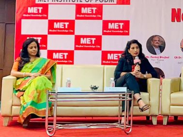 MET PGDM Hosts National HR Summit: Exploring AI Impact with Panelist 2