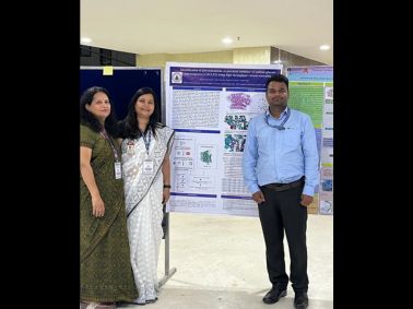 Research presentation by faculty