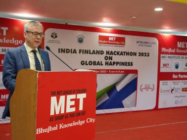 India Finland Hackathon on Global Happiness