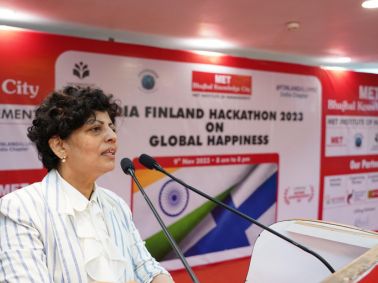 India Finland Hackathon on Global Happiness