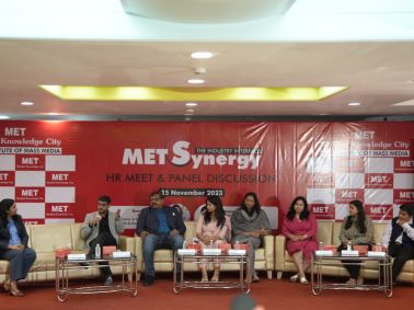 MET Synergy 2023 - An HR Meet & Panel Discussion