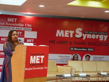 MET Synergy 2023 - An HR Meet & Panel Discussion