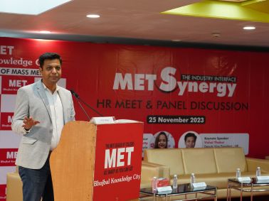 MET Synergy 2023 - An HR Meet & Panel Discussion