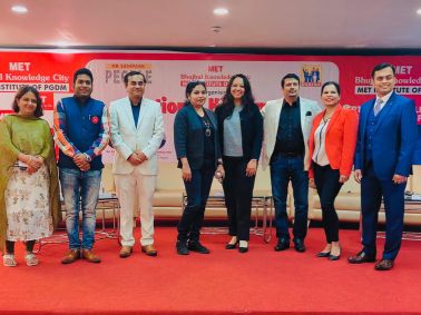 MET PGDM Hosts National HR Summit: Navigating the AI Revolution in Professional Landscapes.