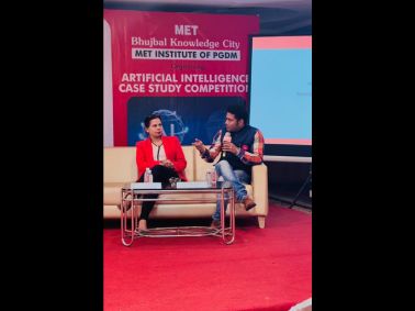 MET PGDM Hosts National HR Summit: Navigating the AI Revolution in Professional Landscapes.
