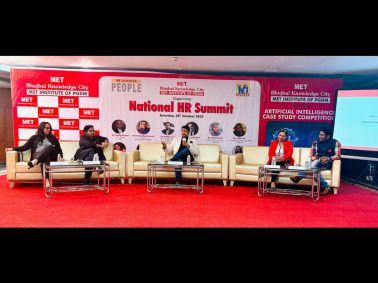 MET PGDM Hosts National HR Summit: Navigating the AI Revolution in Professional Landscapes.