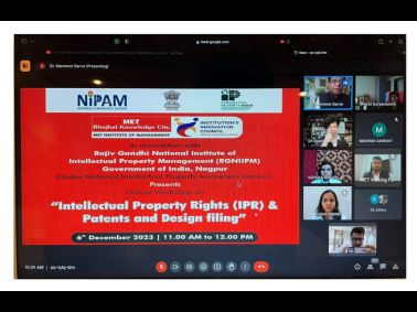 Awareness Session on IPR & Patents