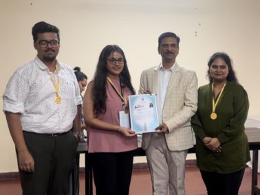 IOP Degree students received award