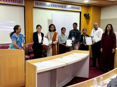 IOP Degree students received award