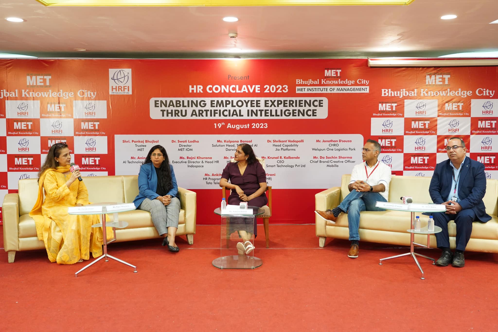 HR Conclave 2023: The Future of HR with Artificial Intelligence