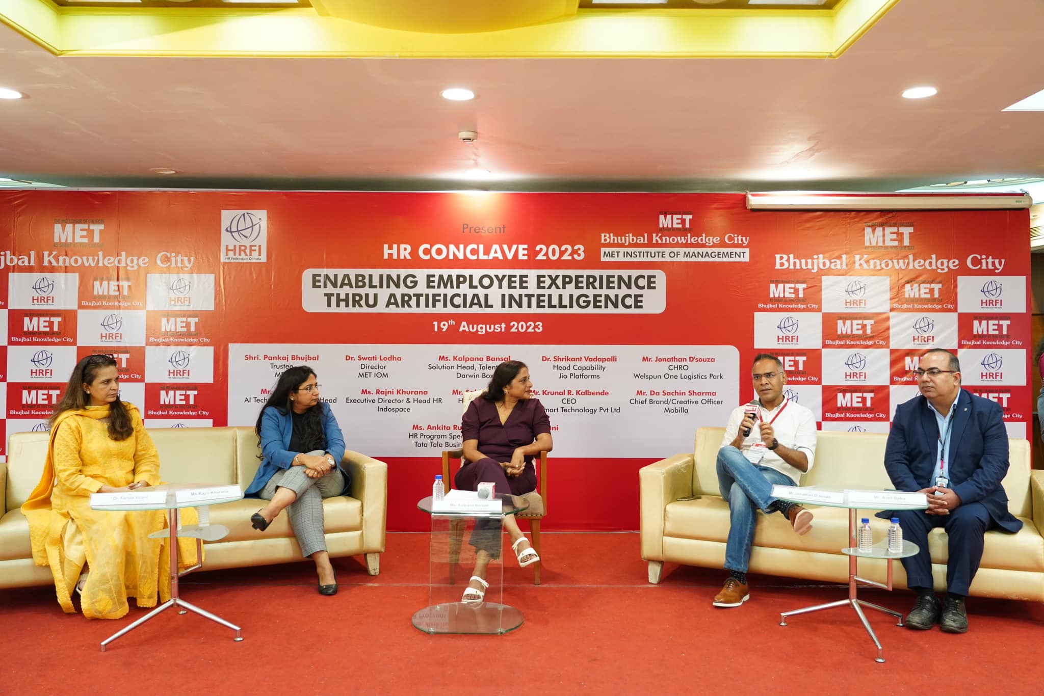 HR Conclave 2023: The Future of HR with Artificial Intelligence