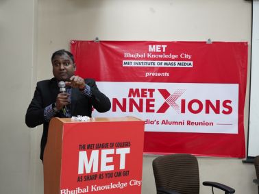 MET Connexions - Mass Media Alumni Reunion