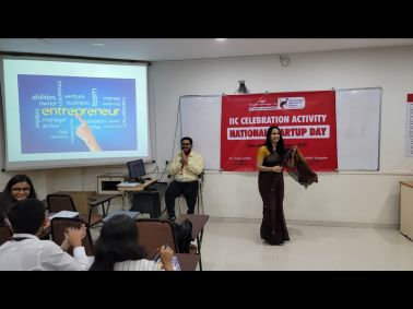 A session on Significance of Startups