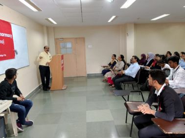 Mr. Sheetal Chandan\'s Talk: Preventing Medication Errors