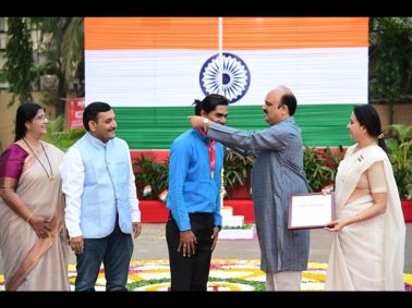 Prestigious MET Ratna Award for Mr. Priyal Bhorjare