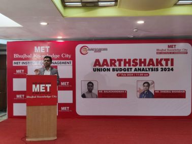 Arthshakti – Union Budget Analysis 2024