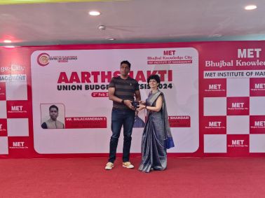 Arthshakti – Union Budget Analysis 2024