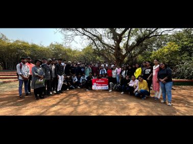 MET Institute of Pharmacy\'s Journey at Maharashtra Nature Park