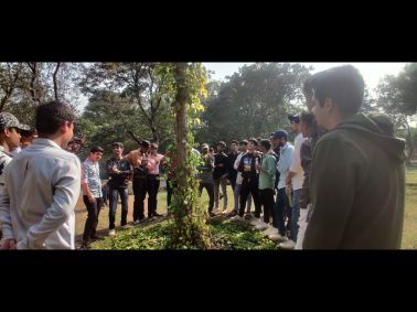 MET Institute of Pharmacy\'s Journey at Maharashtra Nature Park