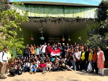 MET Institute of Pharmacy\'s Journey at Maharashtra Nature Park