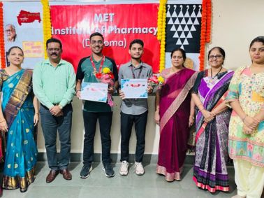 MSBTE Success: MET IOP Diploma Students Shine in State Level Competition