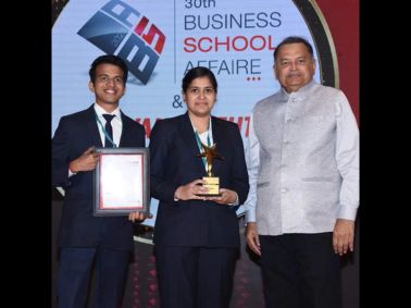 MET PGDM Triumphs at the 30th Business School Affaire