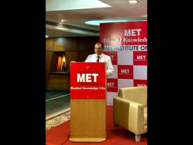 Empowering Innovation: Highlights from MET Srujan 2024 Startup Conclave