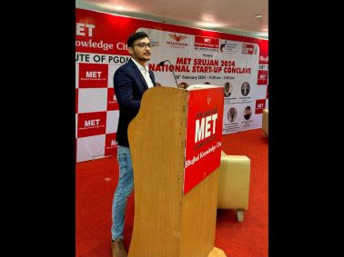 Empowering Innovation: Highlights from MET Srujan 2024 Startup Conclave