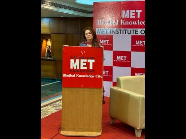 Empowering Innovation: Highlights from MET Srujan 2024 Startup Conclave