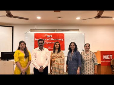 Unlocking Happiness: Dr. Madhuri Gurjar\'s Wisdom for Future Pharmacists