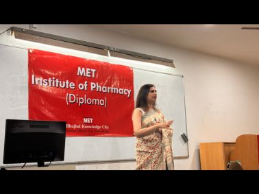 Unlocking Happiness: Dr. Madhuri Gurjar\'s Wisdom for Future Pharmacists