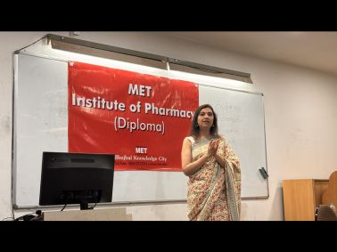 Unlocking Happiness: Dr. Madhuri Gurjar\'s Wisdom for Future Pharmacists