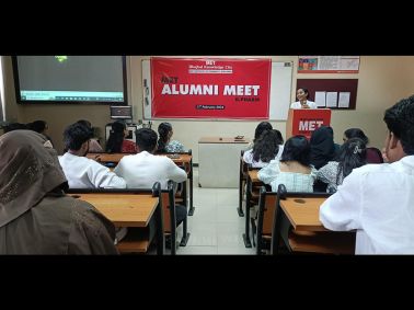 MET IOP Alumni Meet 2024 - A Day of Memories and Bonds