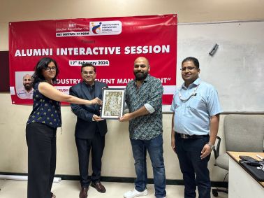 Insights from MET PGDM Alumni Session with Ankush Widge